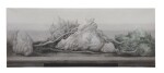 張發志 ZHANG FAZHI | 自然的界線- 枯山- 1 THE BOUNDARIES OF NATURE'S