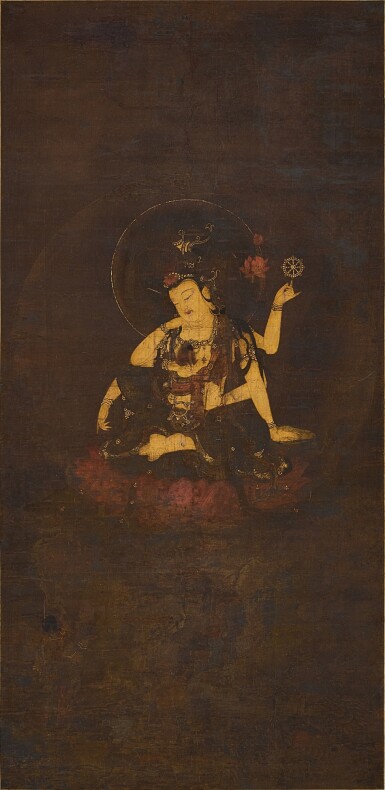 View full screen - View 1 of Lot 9101. 佚名 觀音 |Anonymous, Guanyin.