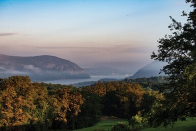 View full screen - View 1 of Lot 41. Hudson Valley Evening for 4.