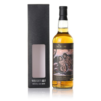 View full screen - View 1 of Lot 3391. Blair Athol The Whisky Blues 32 Year Old Cask #5774 52.2 abv 1989 (1 BT70).