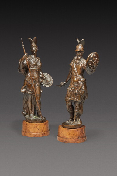 View full screen - View 1 of Lot 533. Mars and Minerva.