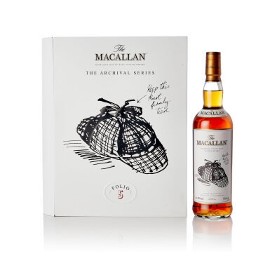 View full screen - View 1 of Lot 1105. The Macallan The Archival Series Folio 5 43.0 abv NV (1 BT70).