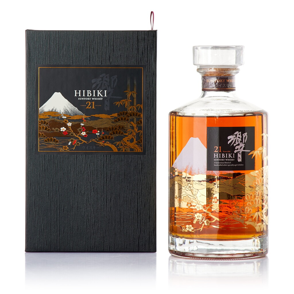 View full screen - View 1 of Lot 2782. 響 Hibiki 21 Year Old Kacho Fugetsu Limited Edition 43.0 abv NV (1 BT70).