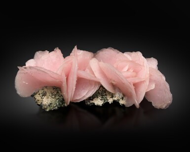 View full screen - View 1 of Lot 94. Calcite var. Manganocalcite.