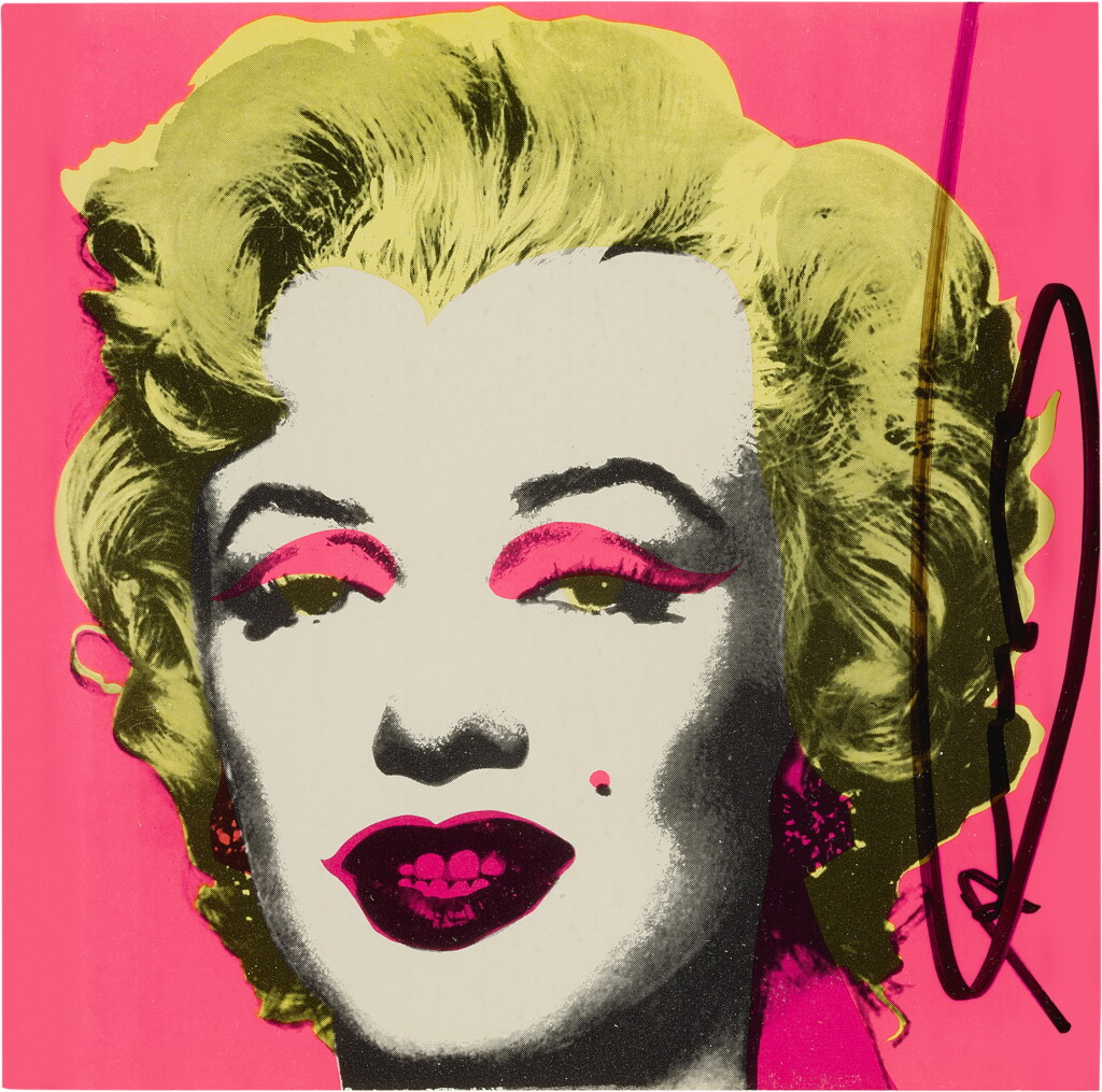 View full screen - View 1 of Lot 215. Marilyn (Invitation) (Not in Feldman & Schellmann).