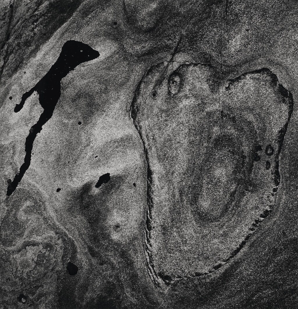 View full screen - View 1 of Lot 42. Rock and Tar, Pt. Lobos.