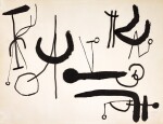 JOAN MIRÓ | UNTITLED