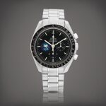 Speedmaster Snoopy Award "Eyes on the Stars", Reference 3578.51.00 | A limited edition stainless steel chronograph wristwatch with bracelet, Circa 2004 | 歐米茄 | 超霸系列 Snoopy Award "Eyes on the Stars" 型號3578.51.00 | 限量版精鋼計時鏈帶腕錶,約2004年製