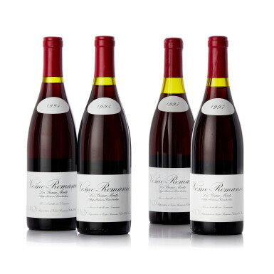 View full screen - View 1 of Lot 6345. Vosne Romanée, Les Beaumonts 1995 Domaine Leroy (6 BT).