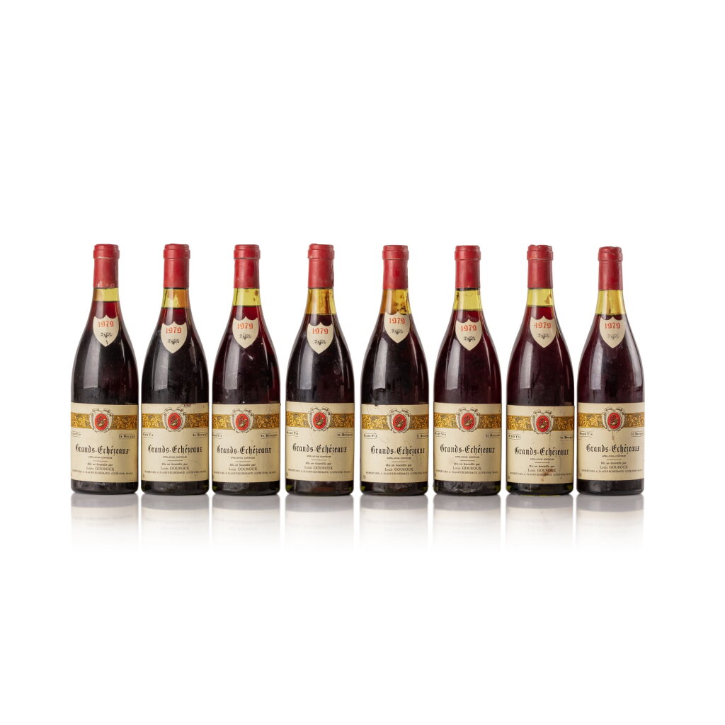 View full screen - View 1 of Lot 252. Grands Echézeaux 1979 Louis Gouroux (8 BT).