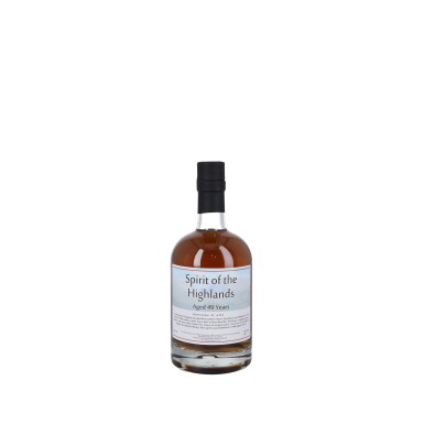 View full screen - View 1 of Lot 5104. Ben Nevis Whisky Broker Spirits Of The Highlands 49 Year Old 29.5 abv 1966 (1 BT50).