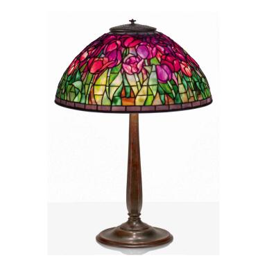View full screen - View 1 of Lot 18. "Tulip" Table Lamp.