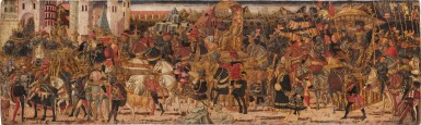 View full screen - View 1 of Lot 304. Triumph of Lucius Aemilius Paullus after the Battle of Pydna.