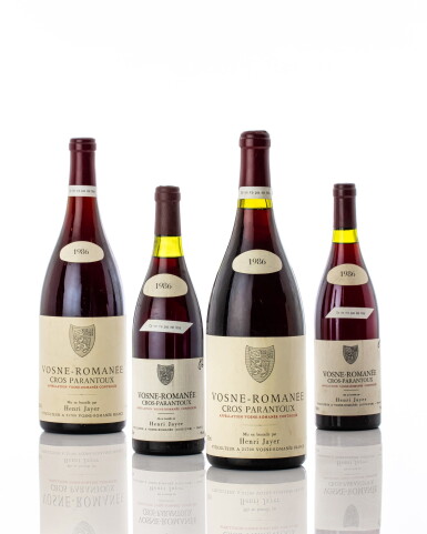 View full screen - View 1 of Lot 6044. Vosne Romanée, Cros Parantoux 1986 Henri Jayer (6 MAG).