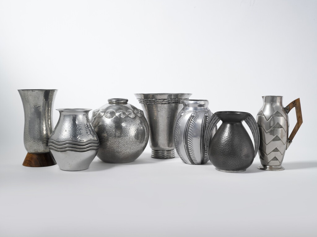 View full screen - View 1 of Lot 11. Group of Seven Vases.