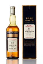 Port Ellen Rare Malts 22 Year Old 60.5 abv 1978 (1 BT70)