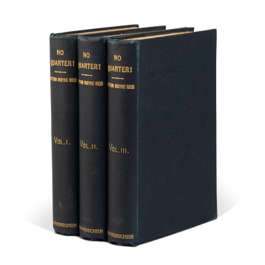 View full screen - View 1 of Lot 1037. Reid, Thomas Mayne | The first edition of No Quarter! .