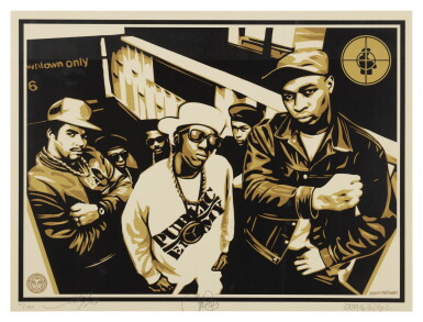 View full screen - View 1 of Lot 25. PUBLIC ENEMY.