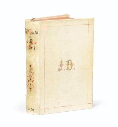 View full screen - View 1 of Lot 90. Les Rois en exil. 1879. Ex. sur Hollande de Julia Daudet, vélin de Gayler-Hirou..