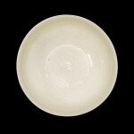 A superbly carved Dingyao 'lotus' bowl, Northern Song dynasty | 北宋 定窰劃蓮紋深腹盌