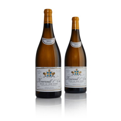View full screen - View 1 of Lot 142. Meursault, Sous Le Dos d'Ane 2013 Domaine Leflaive (2 MAG).