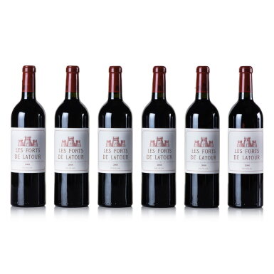 View full screen - View 1 of Lot 375. Les Forts de Latour 2008 (6 BT).