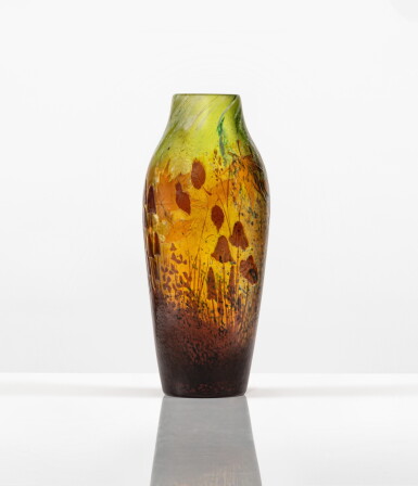 View full screen - View 1 of Lot 59. Coprins vase, circa 1900.