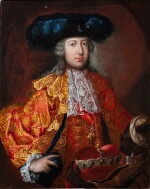Portrait de François Etienne, duc de Lorraine, empereur du Saint-Empire romain germanique (1708-1765)