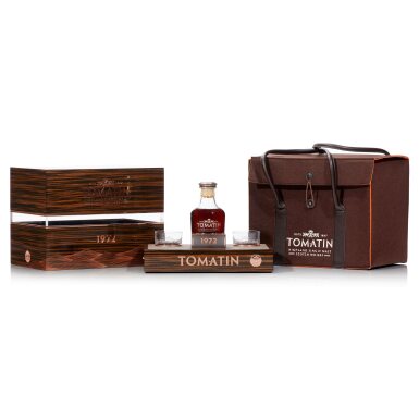 View full screen - View 1 of Lot 89. Tomatin Warehouse 6 Collection 42.1 abv 1972 (1 BT70).