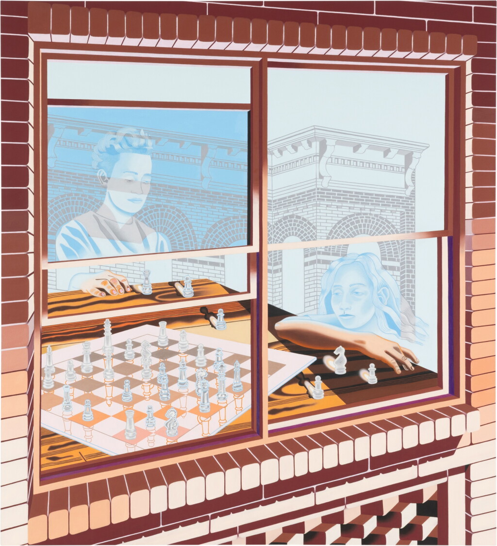 View full screen - View 1 of Lot 1311. The Chess Game.