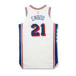 Joel Embiid ‘Christmas Day’ Philadelphia 76ers 2024-2025 Game Worn Association Edition Jersey