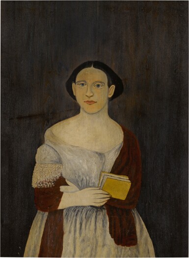 View full screen - View 1 of Lot 1653. Woman with Shawl.