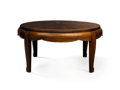 View full screen - View 1 of Lot 146. Gombert coffee table, circa 1922-1923.