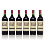Château Lafite 1996 (6 BT)