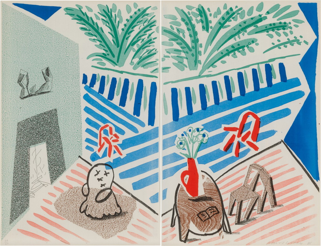 View full screen - View 1 of Lot 185. Livingroom & Terrace, July 1986 (Museum of Contemporary Art, Tokyo 303).