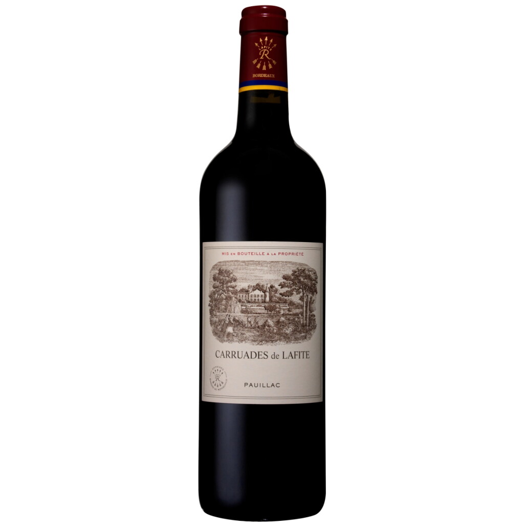 View full screen - View 1 of Lot 878. Carruades de Lafite 2000 (12 BT).