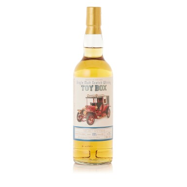 View full screen - View 1 of Lot 293. Secret Speyside Toy Box 25 Year Old Cask #1409057 50.6 abv 1995 (1 BT70).