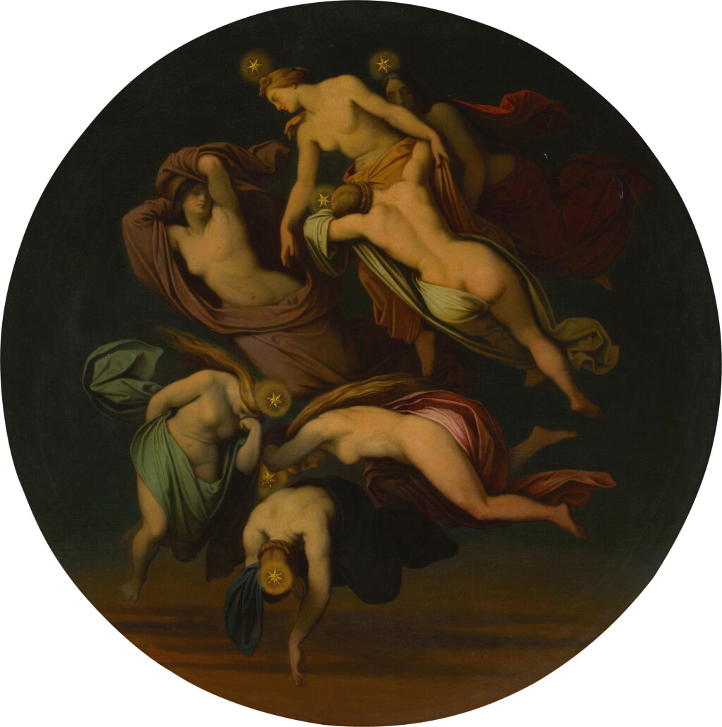 View full screen - View 1 of Lot 201. Die Plejaden (The Pleiades).