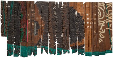 View full screen - View 1 of Lot 31. Old Curtain .