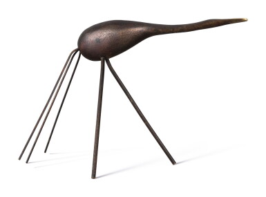 View full screen - View 1 of Lot 39. CARL AUBÖCK | BIRD SCULPTURE, MODEL NO. #4366.