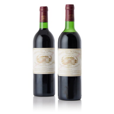 View full screen - View 1 of Lot 6123. Château Margaux 1982 (3 BT).