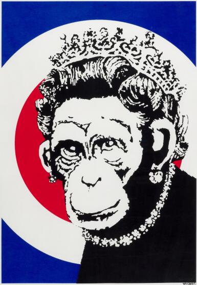 View full screen - View 1 of Lot 14. Monkey Queen.