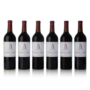 View full screen - View 1 of Lot 258. Château Latour 2010 (6 BT).