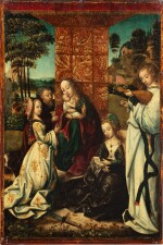The Mystical Marriage of Saint Catherine | Le Mariage mystique de sainte Catherine