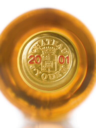 View full screen - View 1 of Lot 5248. Château d'Yquem 2001 (12 HB).