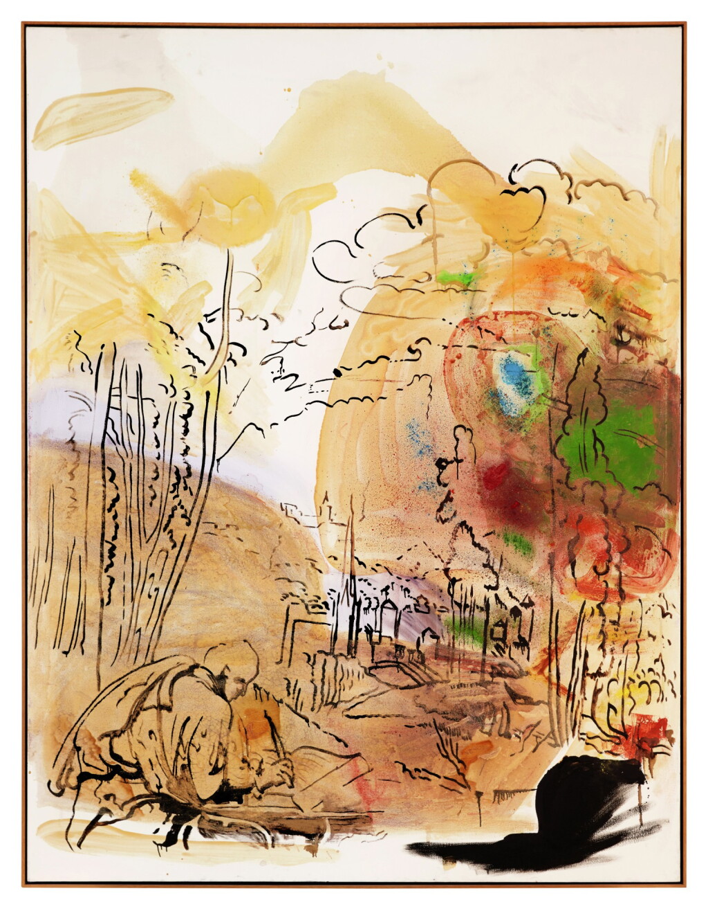 View full screen - View 1 of Lot 13. The Copyist.