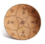 Apache Coiled Figural Basket, circa 1910