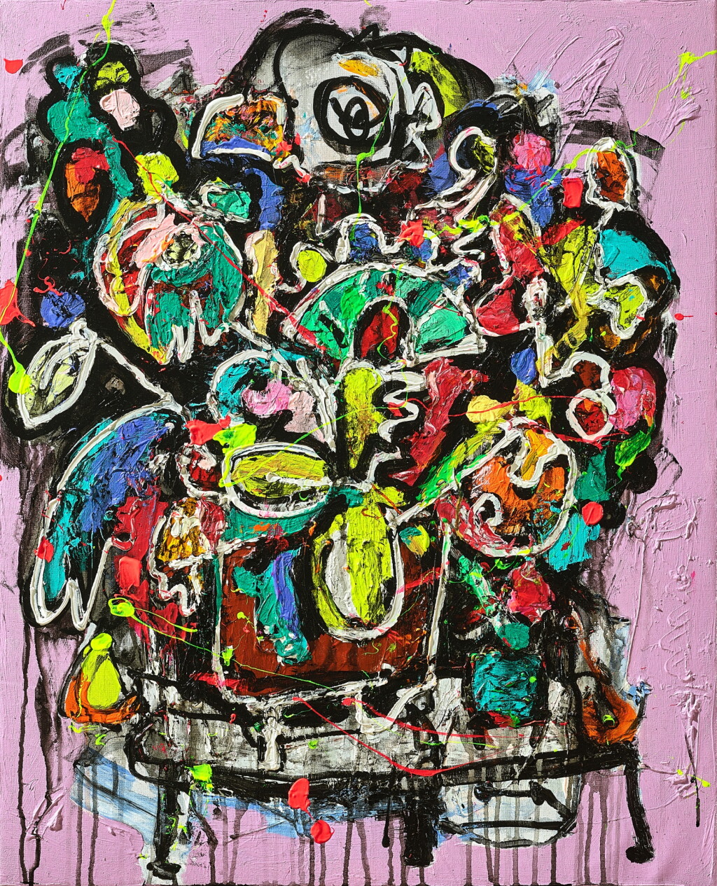 View full screen - View 1 of Lot 5580. Colour Of the Mood | 情態的顏色.