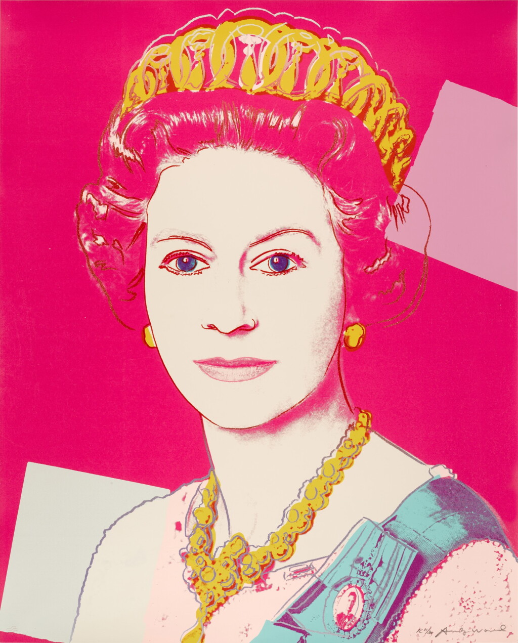 View full screen - View 1 of Lot 10. Queen Elizabeth II of the United Kingdom (F. & S. II.336A).