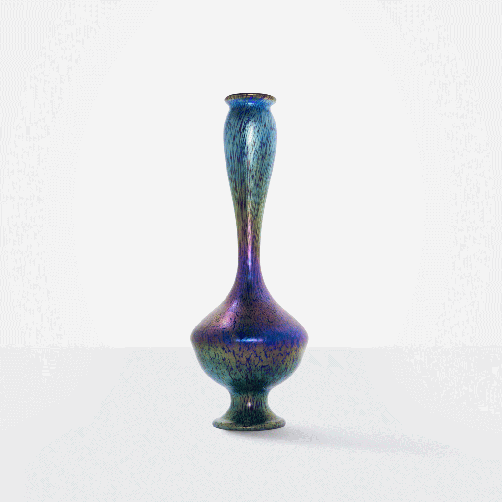 View full screen - View 1 of Lot 130. Vase.